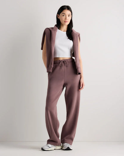 Everyday Fleece Straight Leg Sweatpants - XS / Coastal Sage