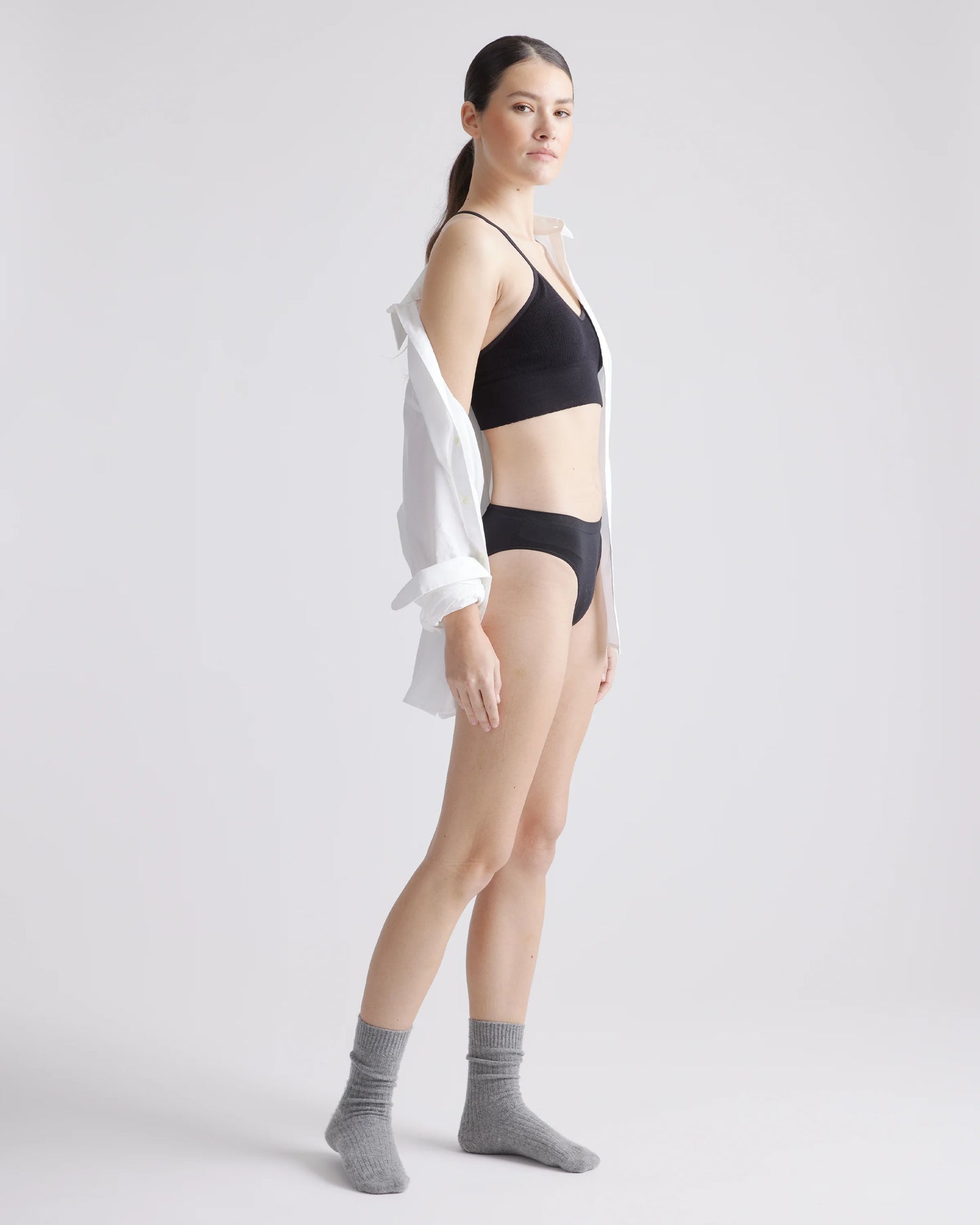 Smoothing Comfort Bikini (6-Pack) - XS / Cocoa