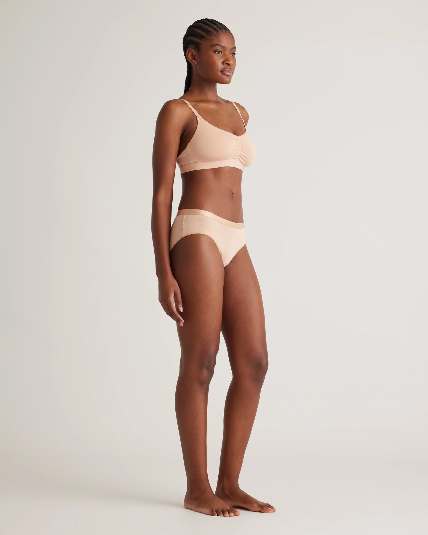 Micromodal Brief (6-pack) - XS / Warm Sand