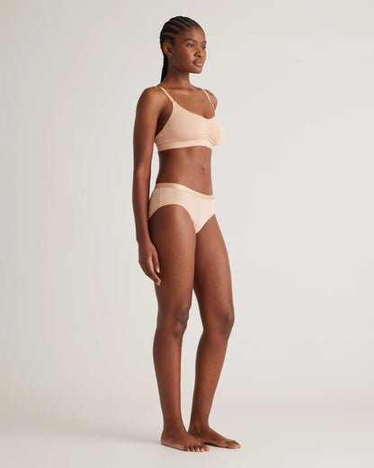 Micromodal Brief (6-pack) - XS / Warm Sand