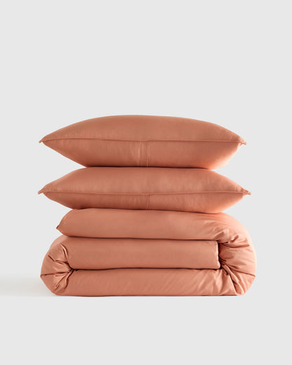 Bamboo Duvet Cover Set - Twin / Sand