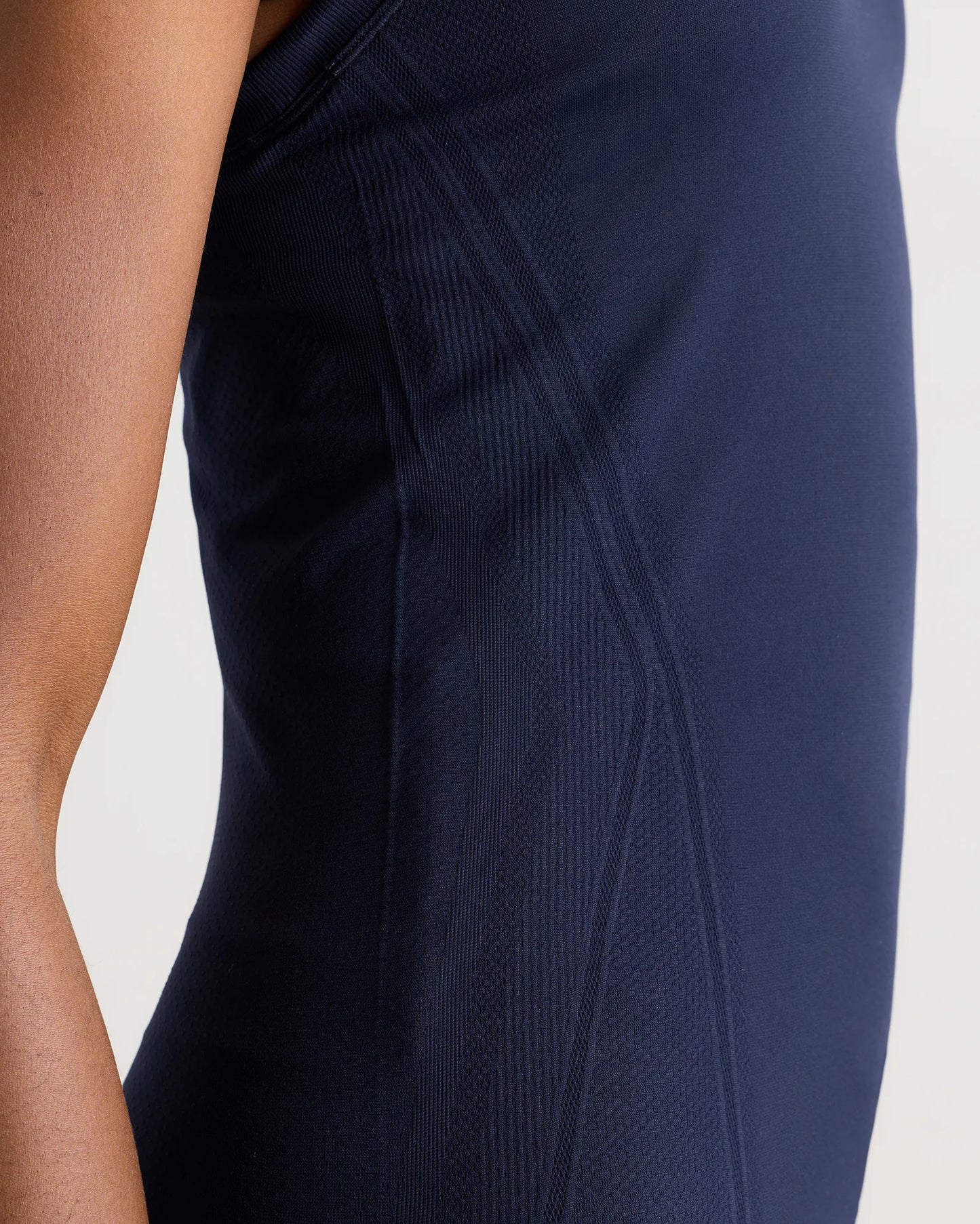 Seamless Racerback Tank - XS / Azul Blue