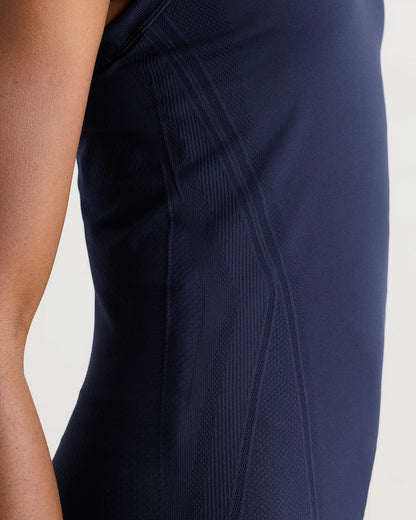 Seamless Racerback Tank - XS / Azul Blue