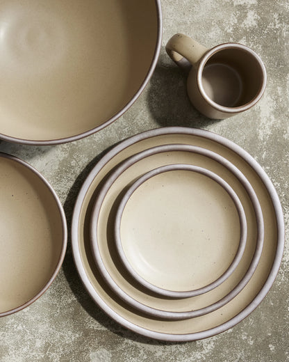 Side Plate (Set of 4) by East Fork - One Size / Heron