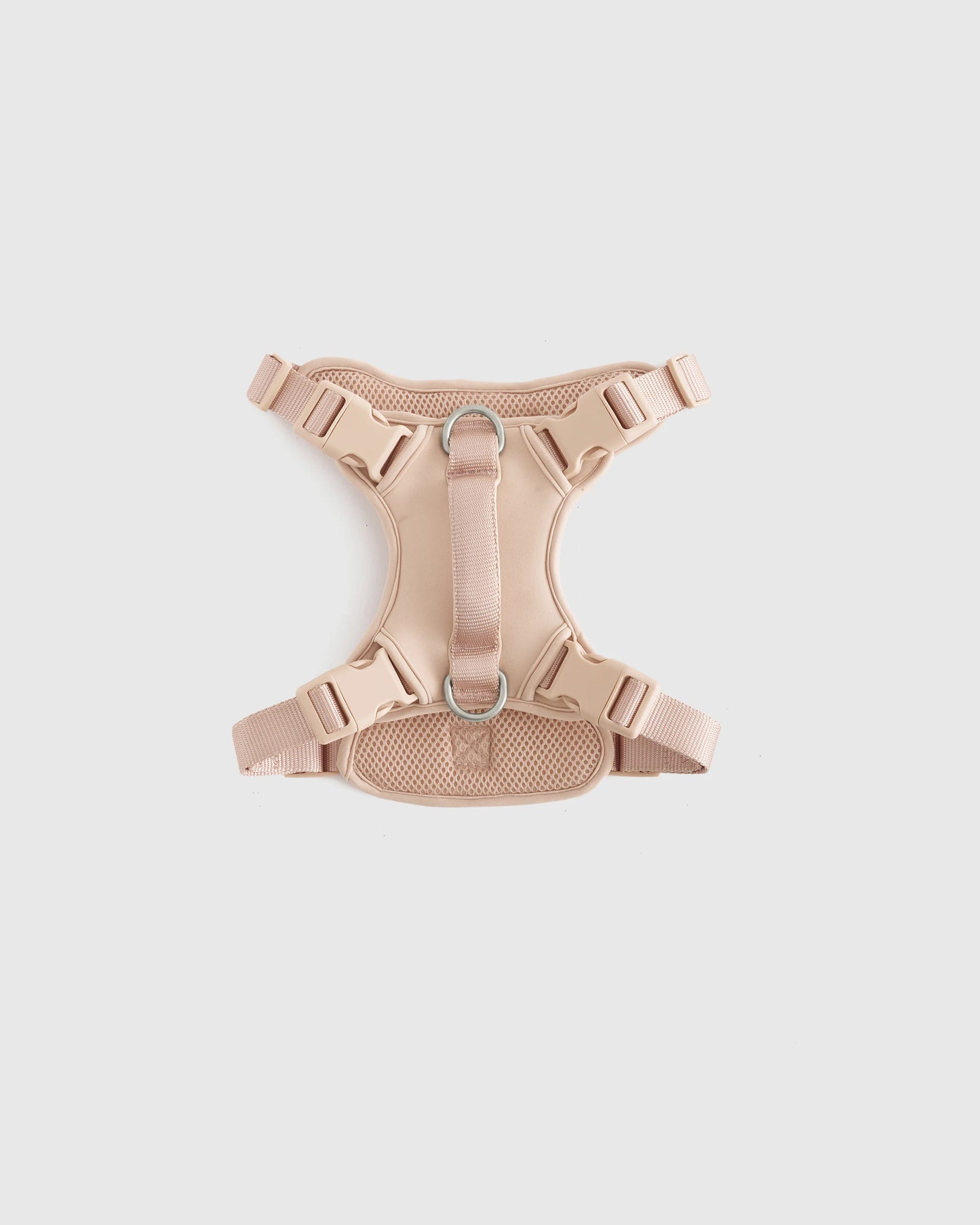 Neoprene Double Panel Dog Harness - XS / Black