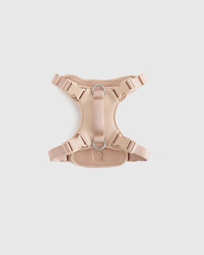 Neoprene Double Panel Dog Harness - XS / Black