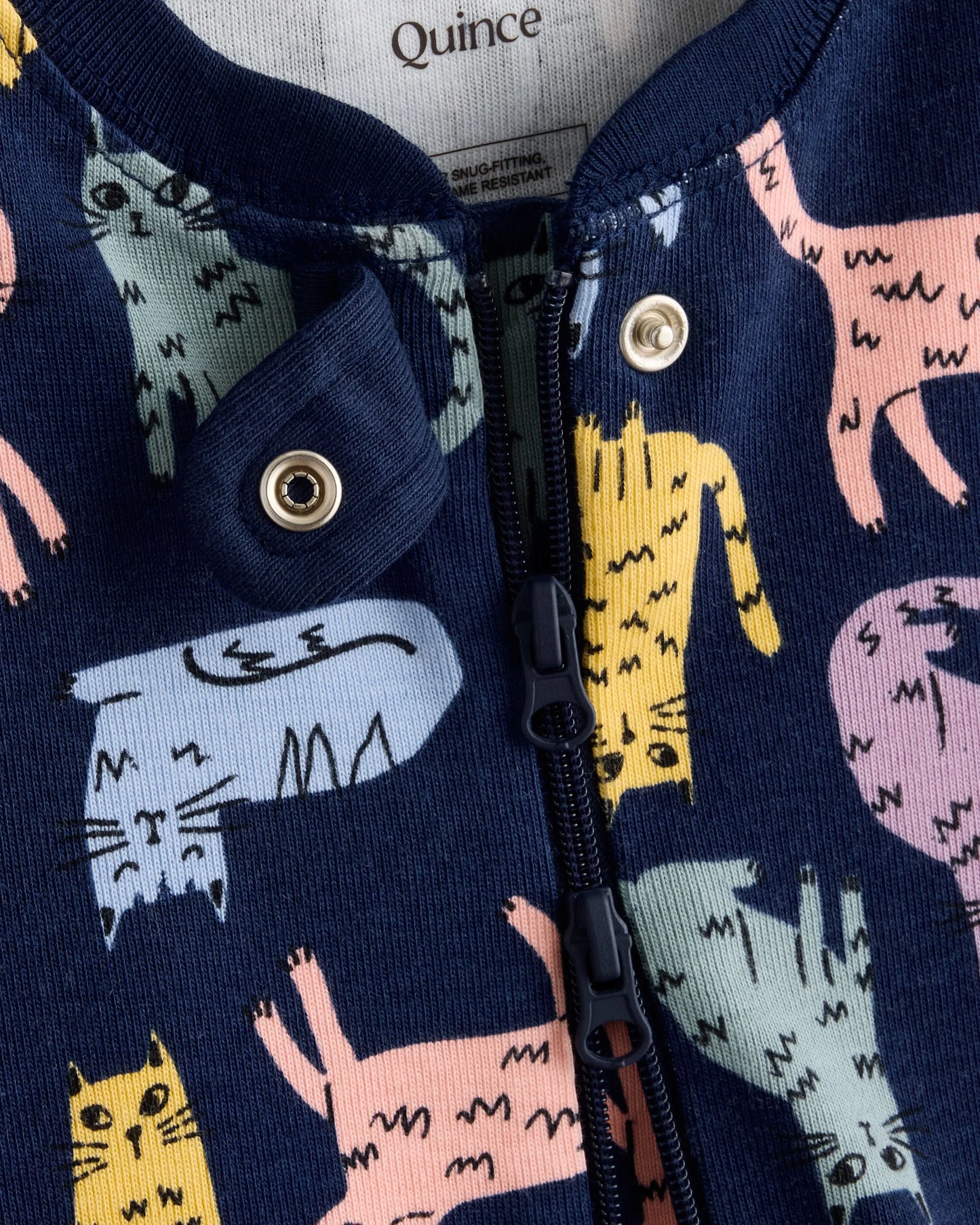100% Organic Cotton Footie Pajama - 0-3M / Vehicles