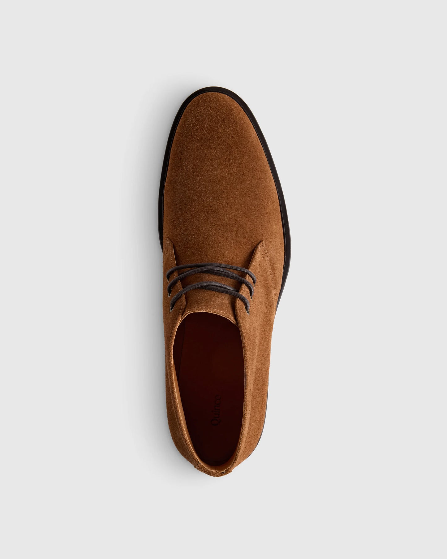 Heritage Suede Chukka Boot - 7 / Charcoal