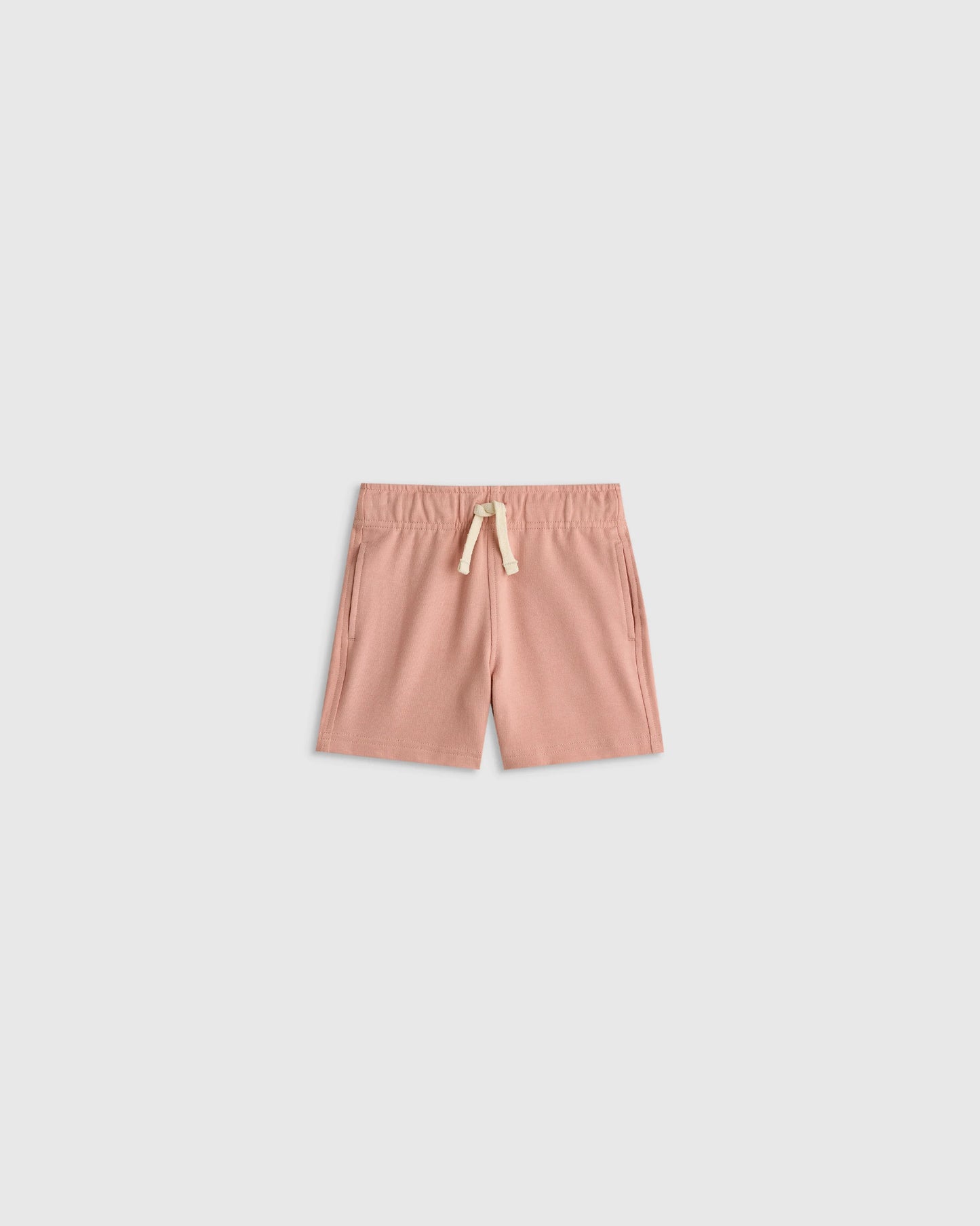 Organic Cotton French Terry Short - 2T / Heather Grey
