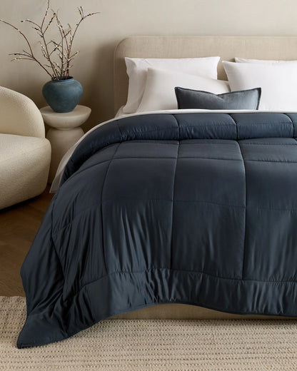 Bamboo Comforter - Twin / Soft Pink