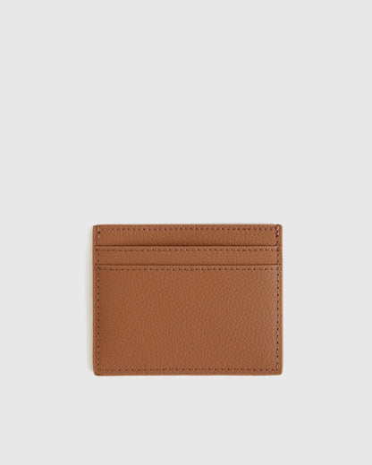 Adeline Slim Card Case - One Size / Olive