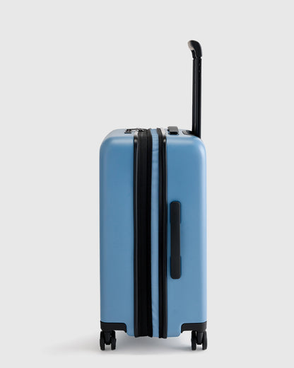Expandable Carry-On Suitcase - One Size / Dark Green
