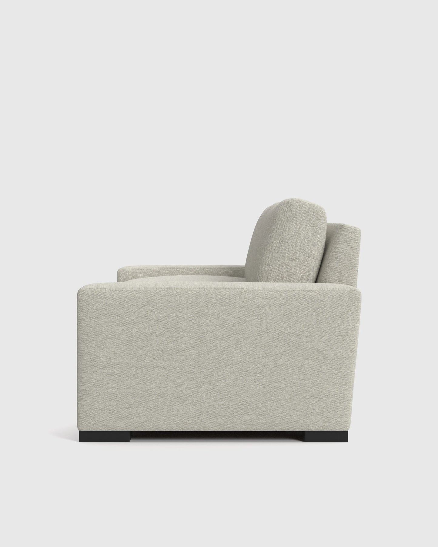 Stillman Sofa in Performance Basketweave - 7ft / Flax