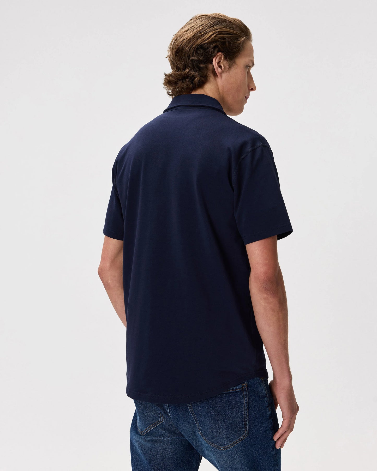 Flex Curve Polo - S / Black