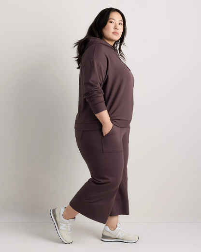 SuperSoft Fleece Pullover Hoodie - 1X / Dried Fig
