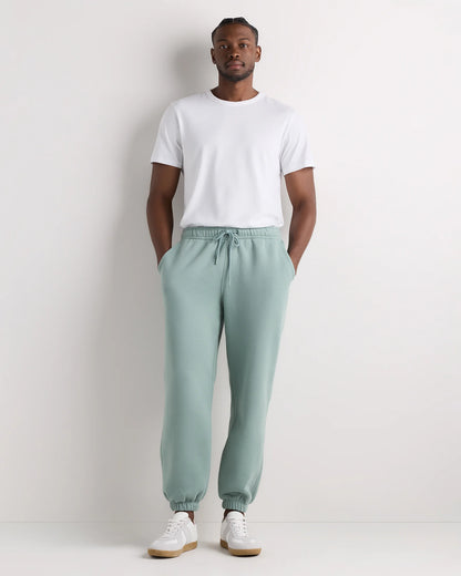 Everyday Fleece Joggers - S / Coastal Sage
