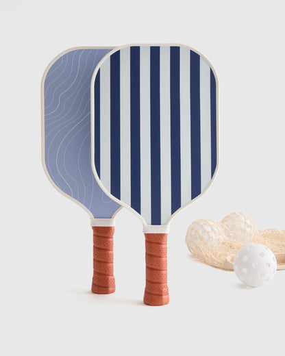 Two Paddle Pickleball Set - One Size / Sage/Cantaloupe