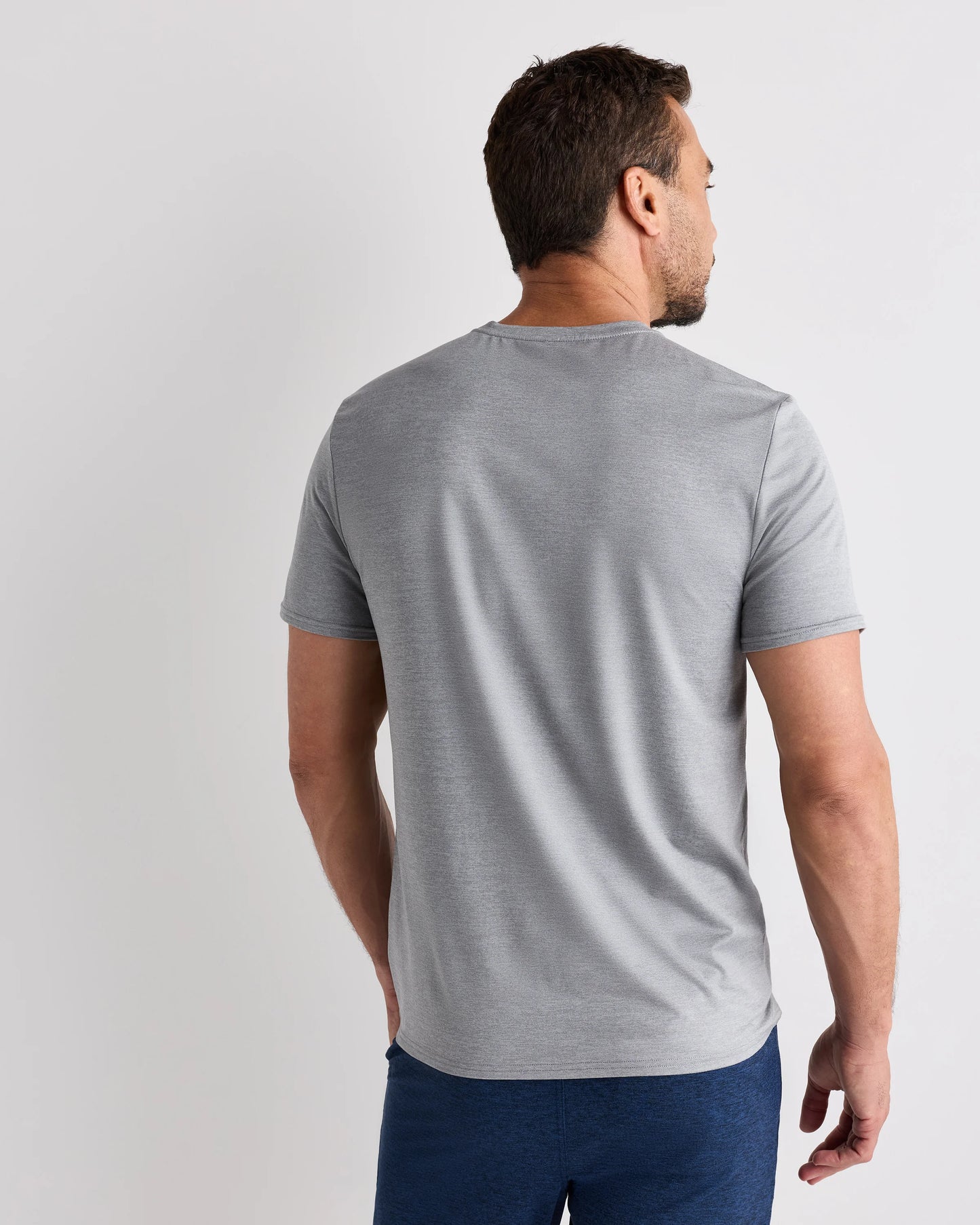 Flowknit Breeze Performance Tee - XS / Solid Deep Navy