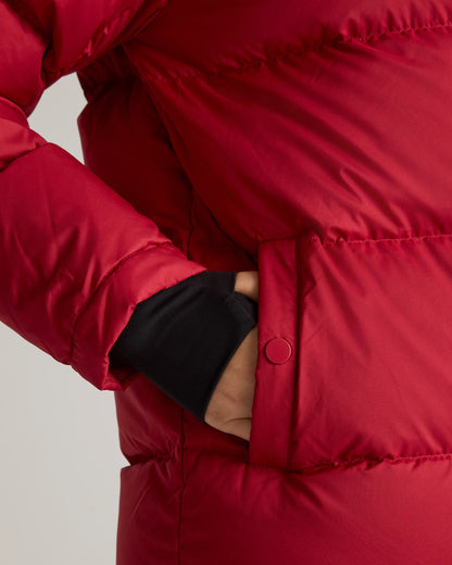 Responsible Down Puffer Jacket - XS / Sea Spray Green