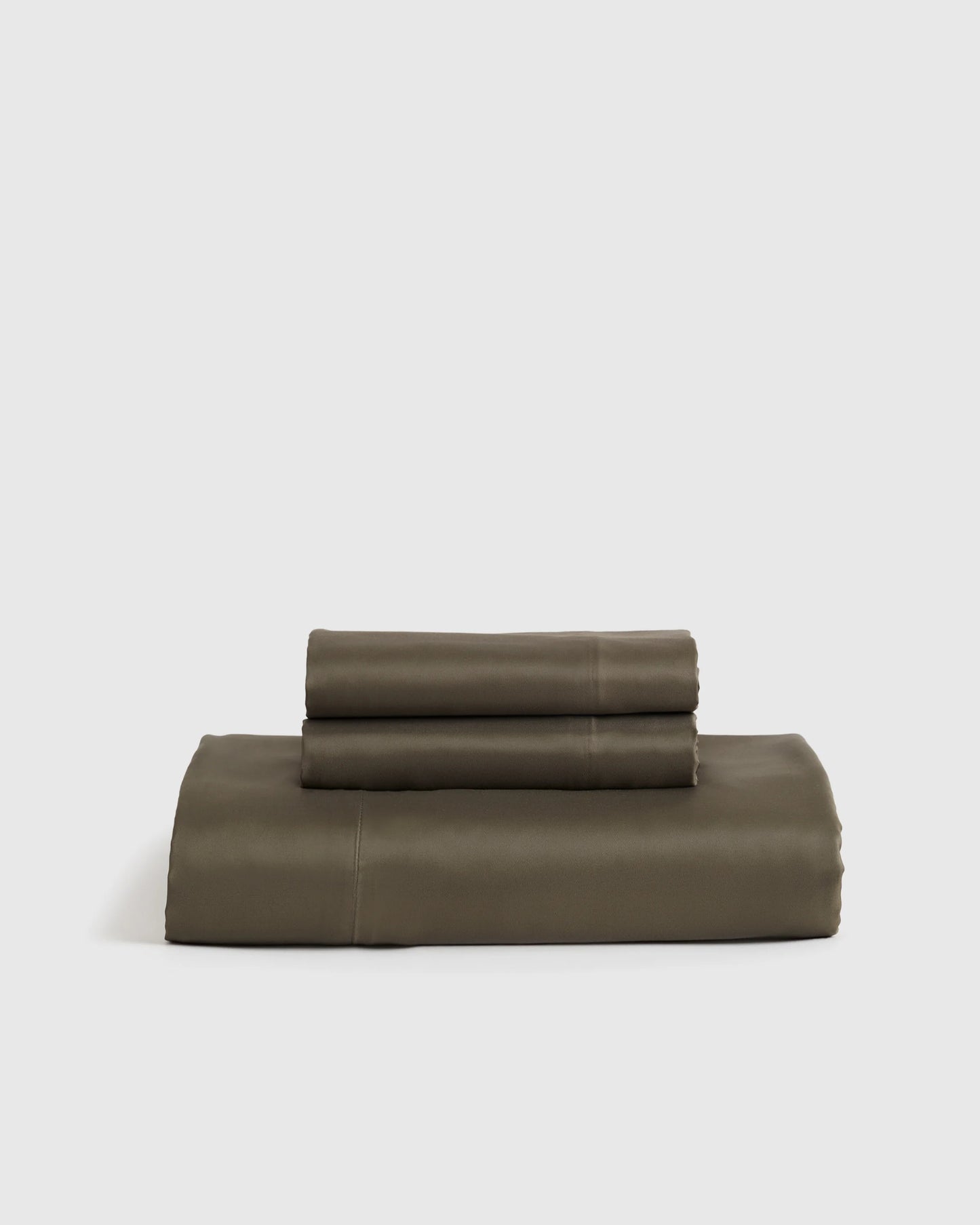 Bamboo Fitted Sheet Set - Twin / Sand