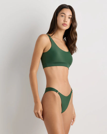 Italian Tank Bikini Top - XS / Cherry