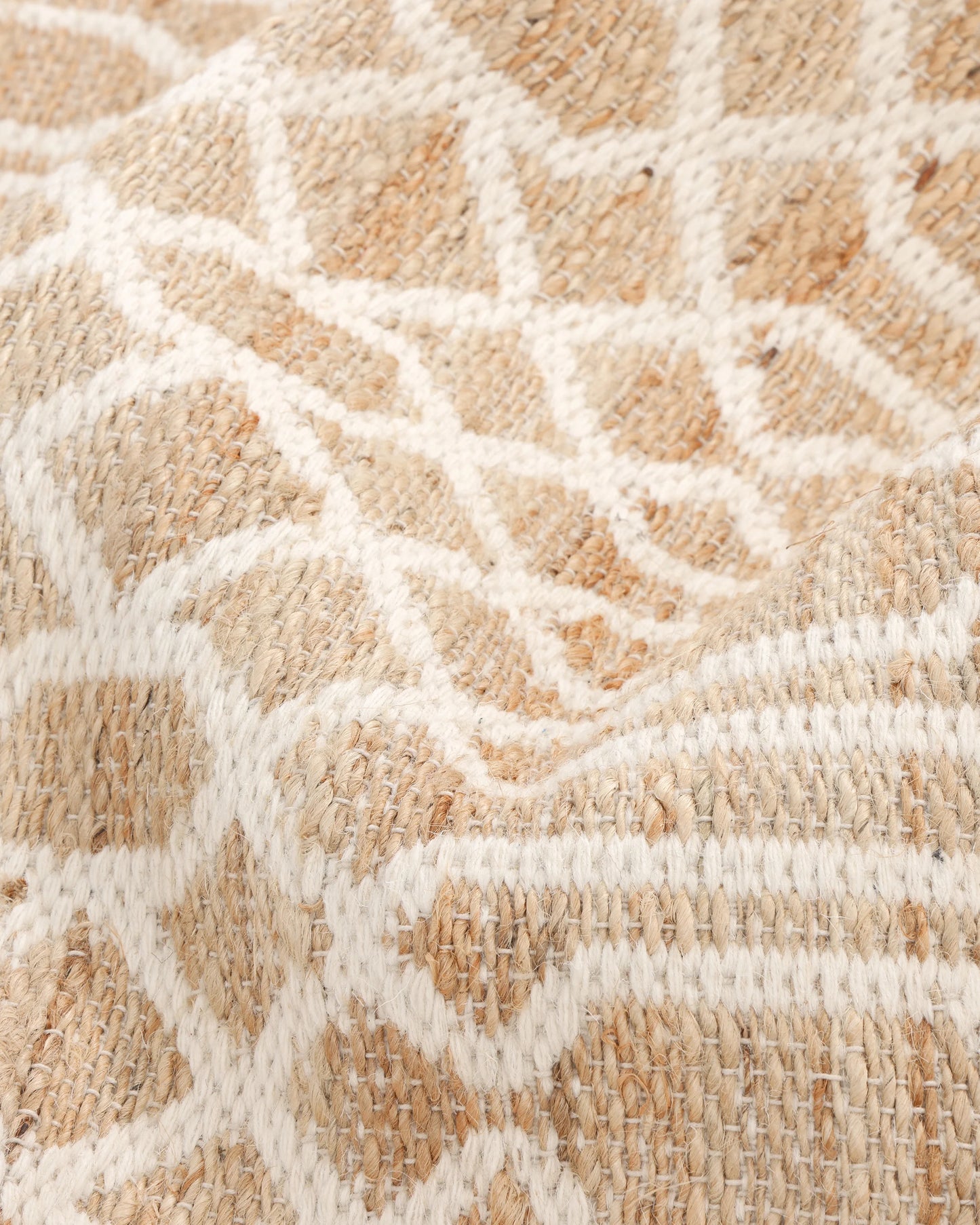Birch Handwoven Jute-Blend Rug - 5' x 8' / Brown
