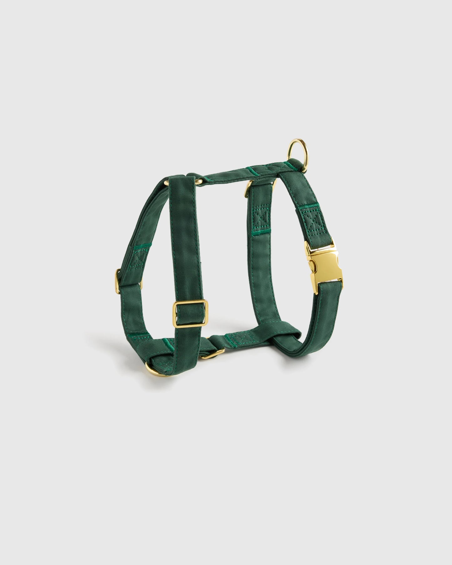 100% Cotton-Wrapped Nylon Dog Harness - XS / Navy