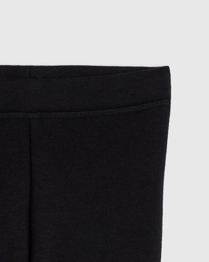 Fleece Lined Legging - 9-12M / Black