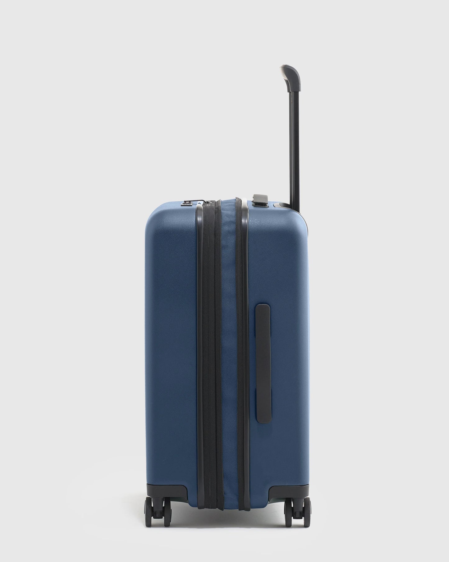 Expandable Small Carry-On & Large Check-In Suitcase Set - One Size / Dark Green