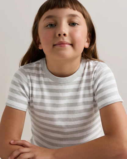 100% Organic Cotton Short Sleeve and Pant Pajama Set - 6 / Planets