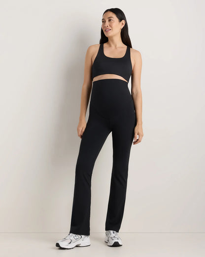 Ultra-Form Maternity Bootcut Pants - XS / Dark Coal