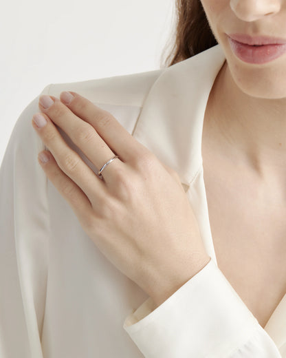14k Gold Classic Band - 4 / Yellow Gold