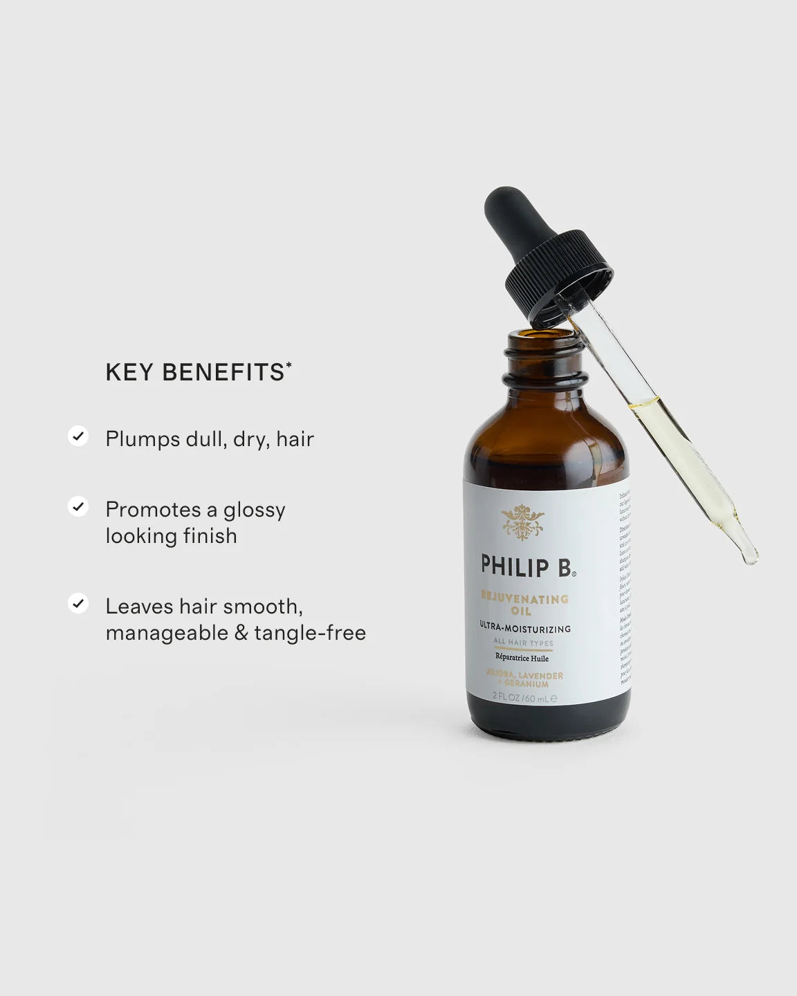 Rejuvenating Hair Oil by Philip B. Botanicals - One Size / No Color