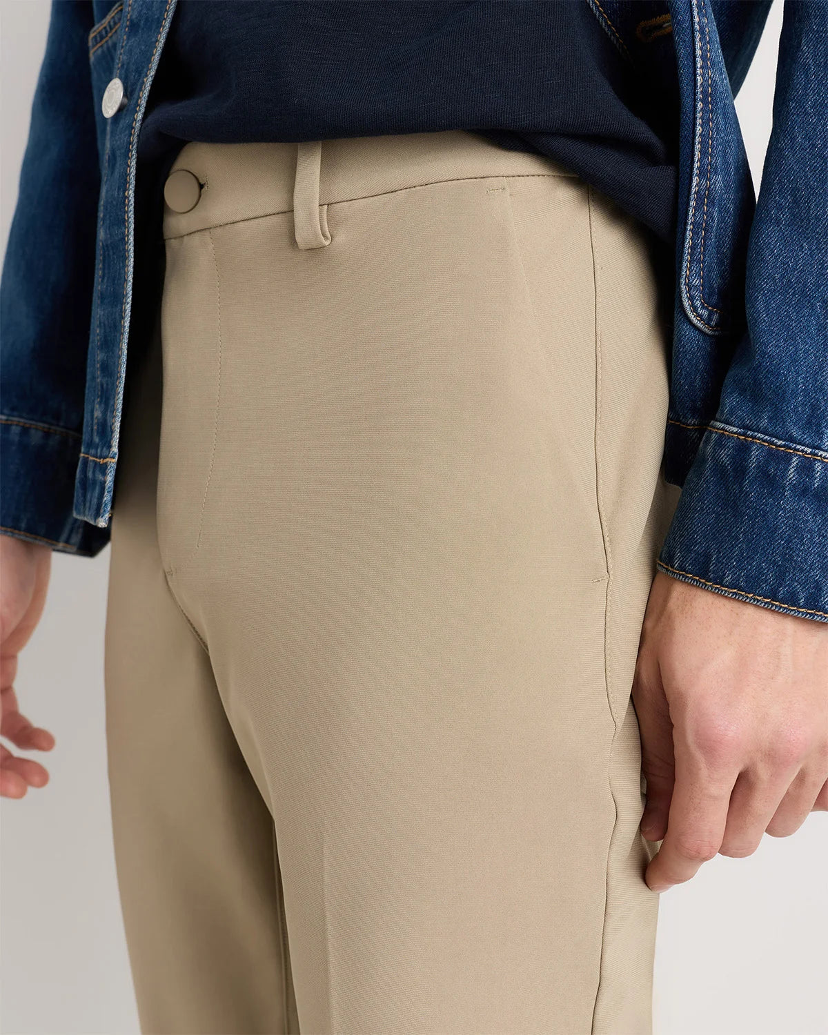 Performance Stretch Technical Dress Pants - 30X30 / Steel Grey