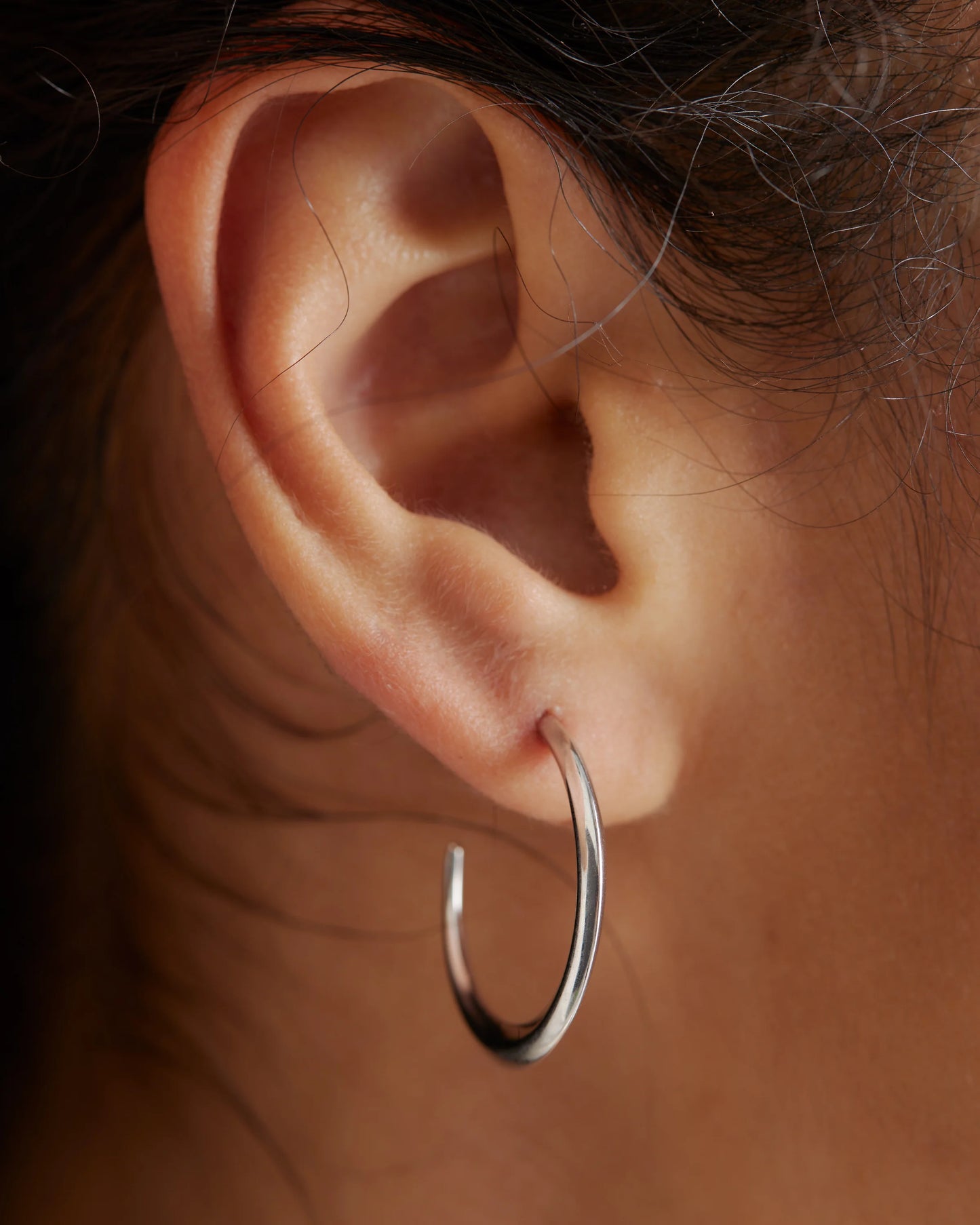Dress Up Hoops - One Size / Gold Vermeil