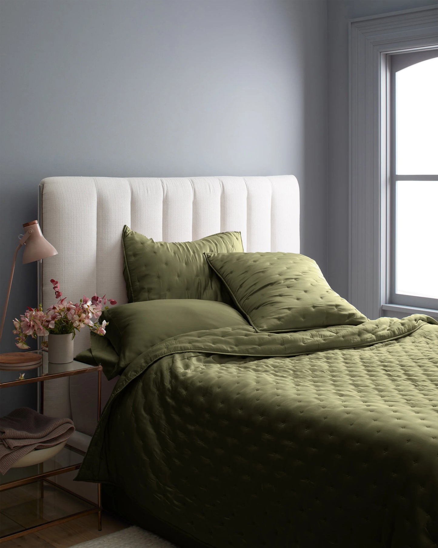 Bamboo Dream Quilted Euro Sham - Euro / Sage