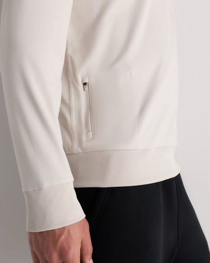 Flowknit Performance Crew Sweatshirt - S / Solid Chalk