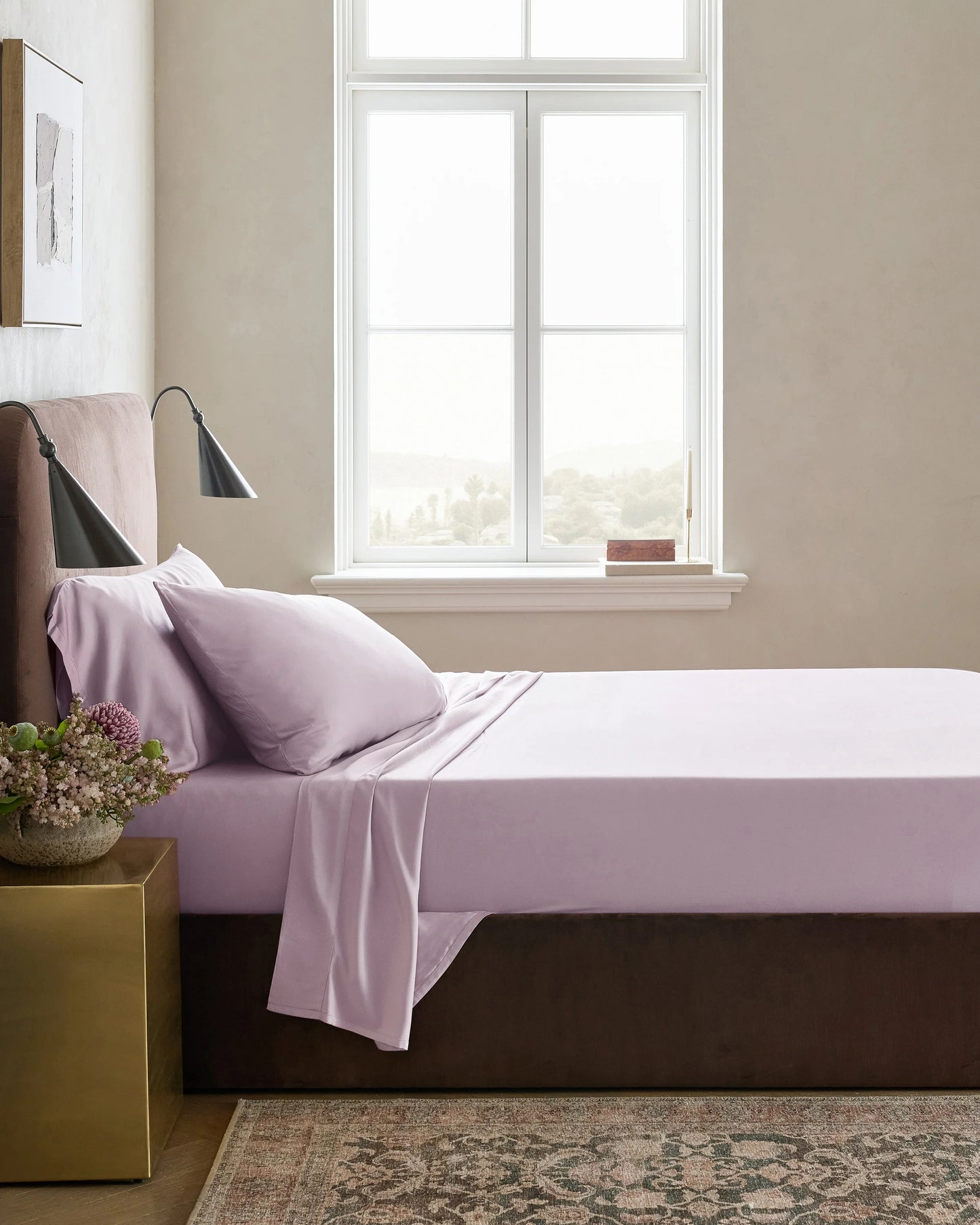 Bamboo Sheet Set - Twin / Sand