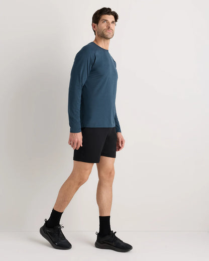Flowknit Breeze Performance Long Sleeve Tee - XS / Heather Grey