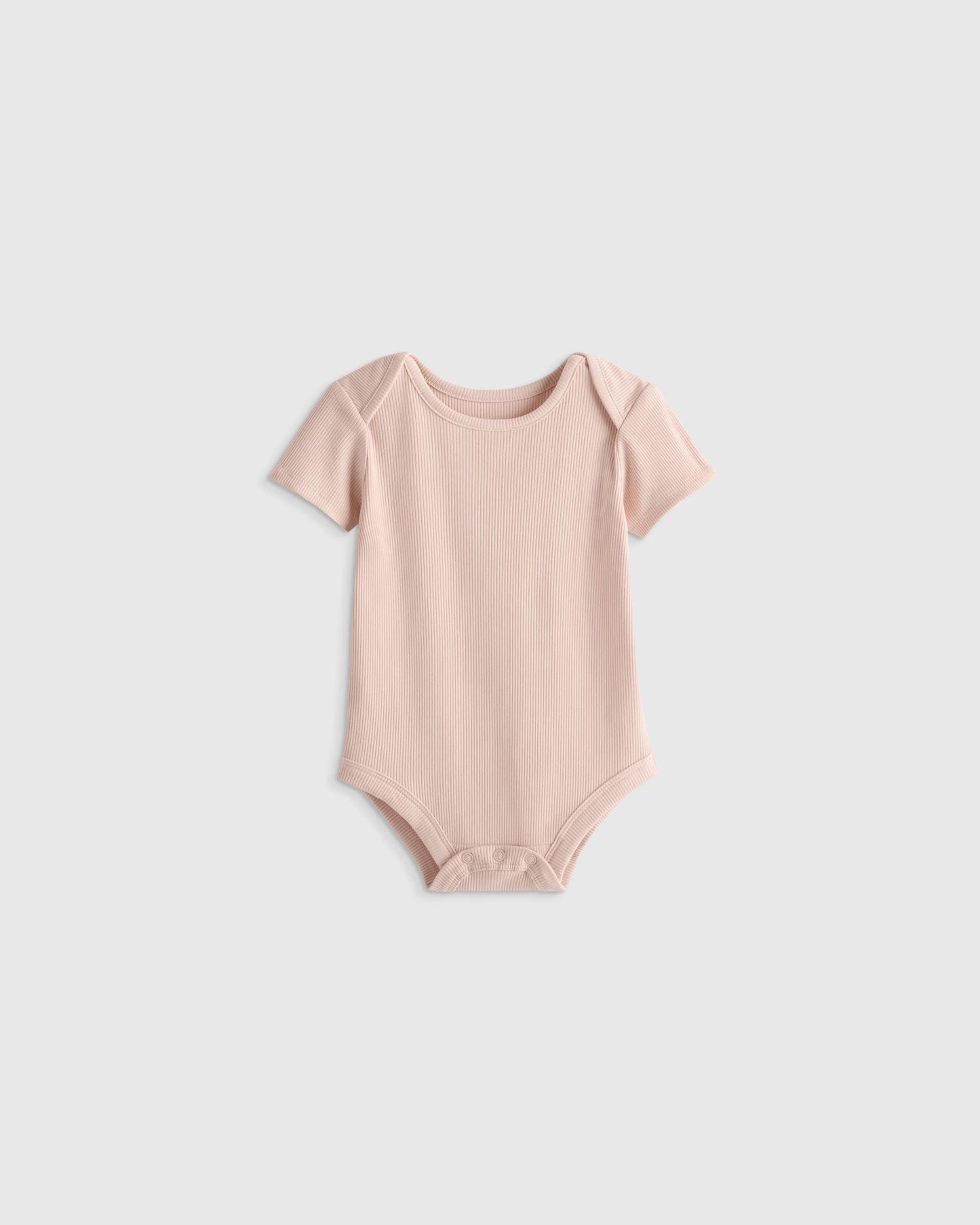 Softest Rib Short Sleeve Bodysuit - 0-3M / Deep Sea Blue