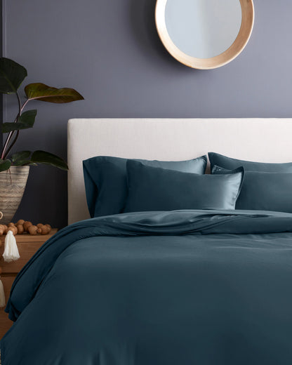 Bamboo Sham Set - Standard / White
