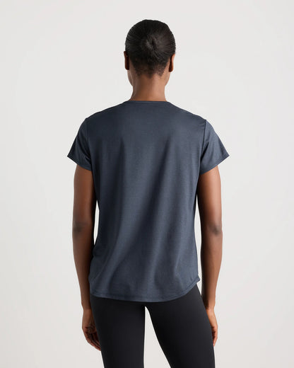 Flowknit Breeze Tee - XS / Heather Green