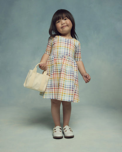 Organic Cotton Skater Dress - 2T / Sweet Cherries