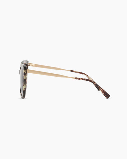 Ishara Polarized Acetate Sunglasses - One Size / Sand Tortoise with Grey Gradient lens