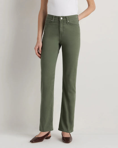Bella Stretch Straight Jeans - 24 / Twilight Blue Fray