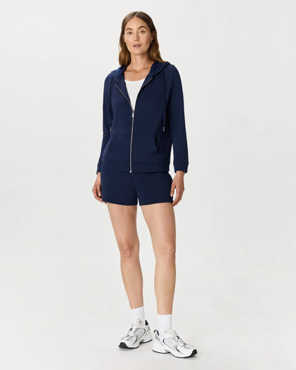 SuperSoft Fleece Full-Zip Hoodie - XS / Smoked Thyme Green