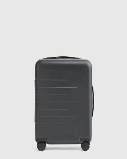 Expandable Small Carry-On Suitcase - One Size / Coastal Cobalt
