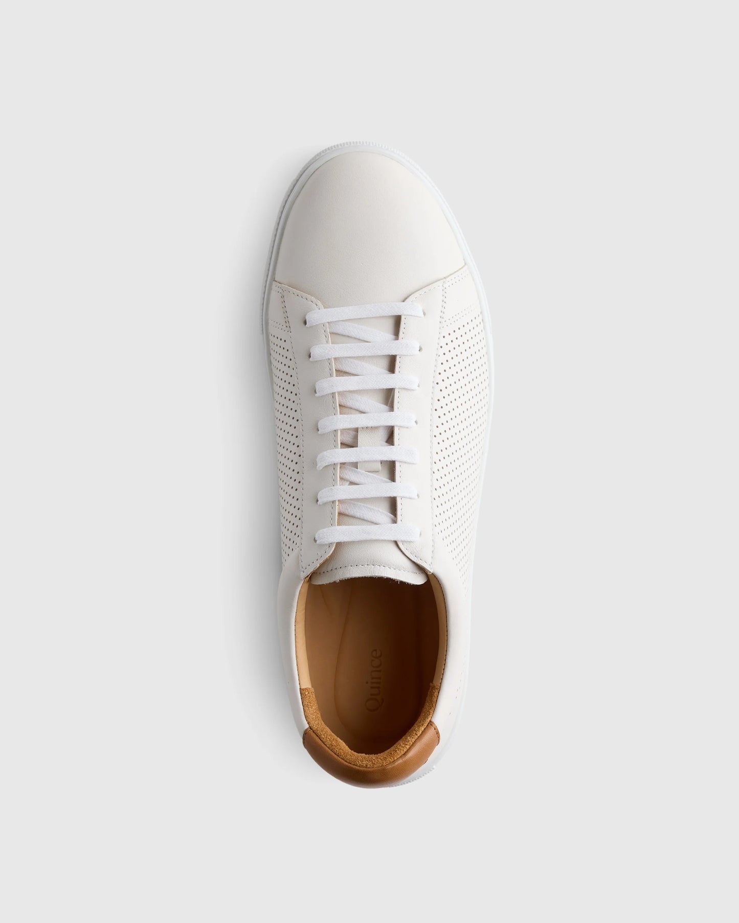 Italian Leather Everyday Sneaker - 7 / Black/Black