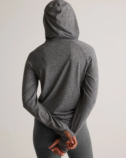 Flowknit Pullover Hoodie - XS / Heather Navy