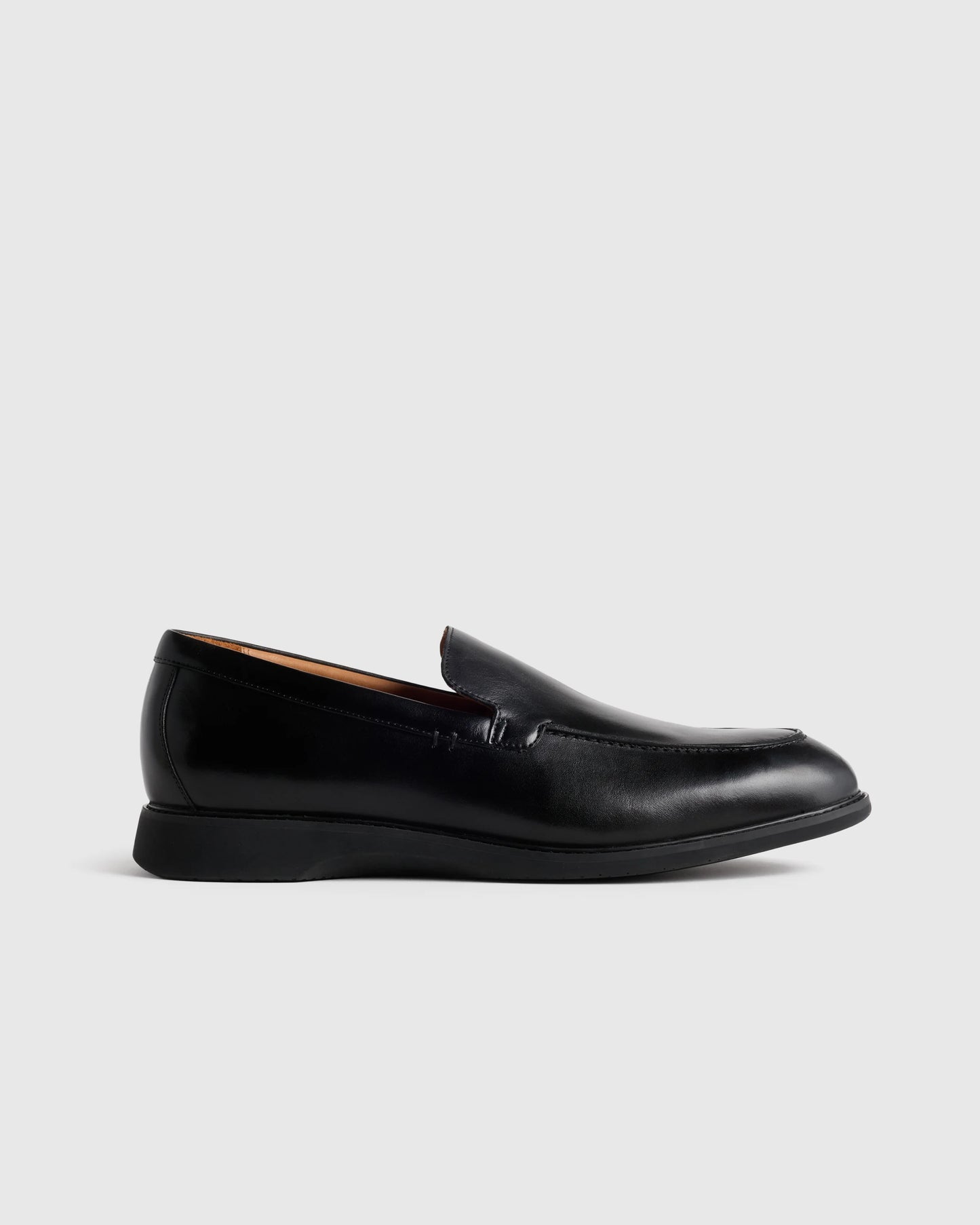 Men's Hybrid Crafted Leather Loafer - 7 / Brandy